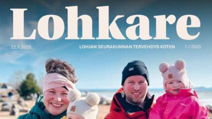 Kuva Lohkareen kansikuvasta.