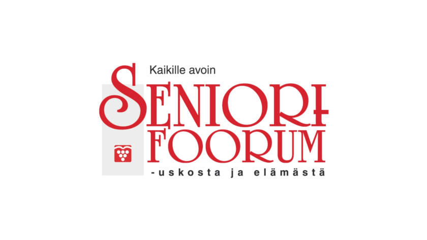 Seniorifoorumin logo.