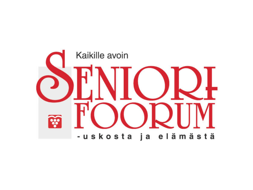 Seniorifoorumin logo.