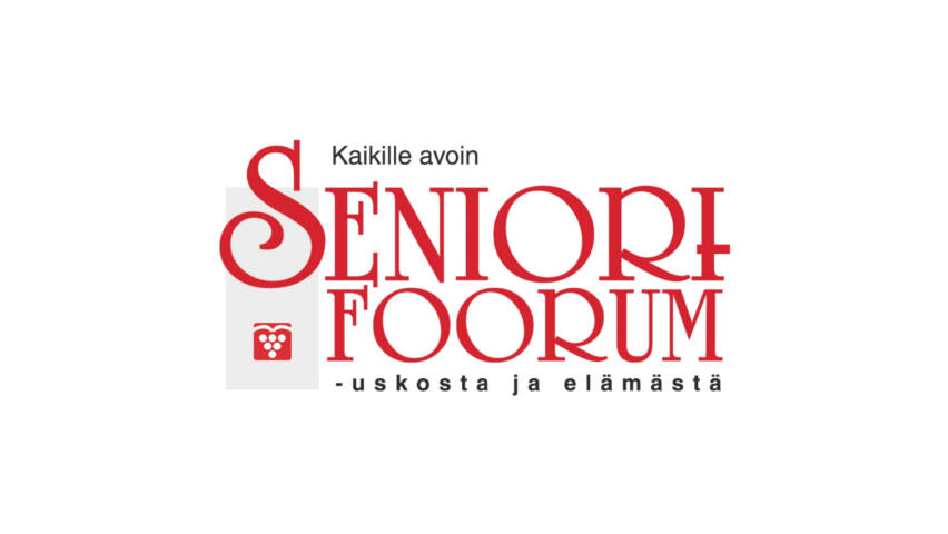 Seniorifoorumin logo.