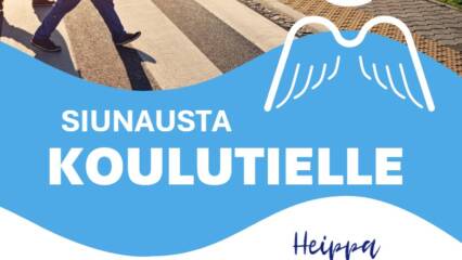 Siunausta koulutielle