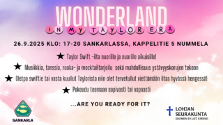 Wonderlan tapahtuman mainos