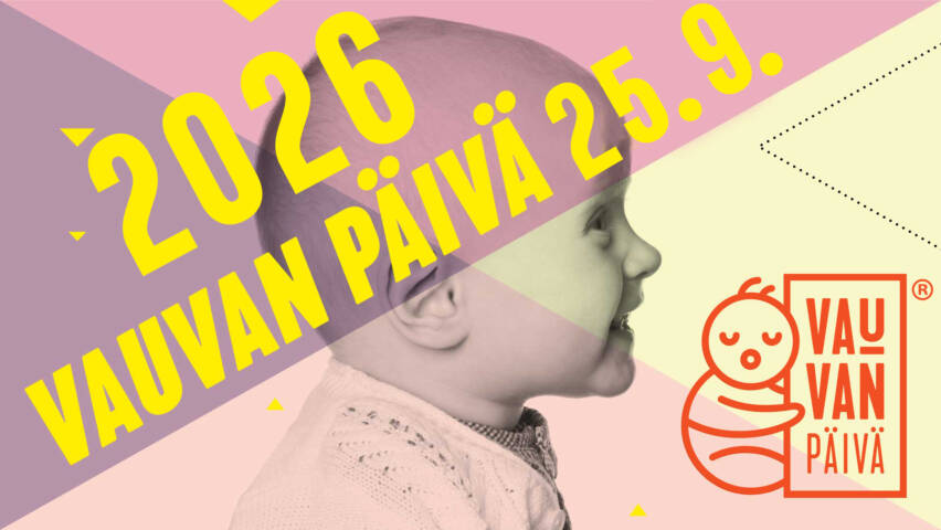 Vauvan päivä 2026.