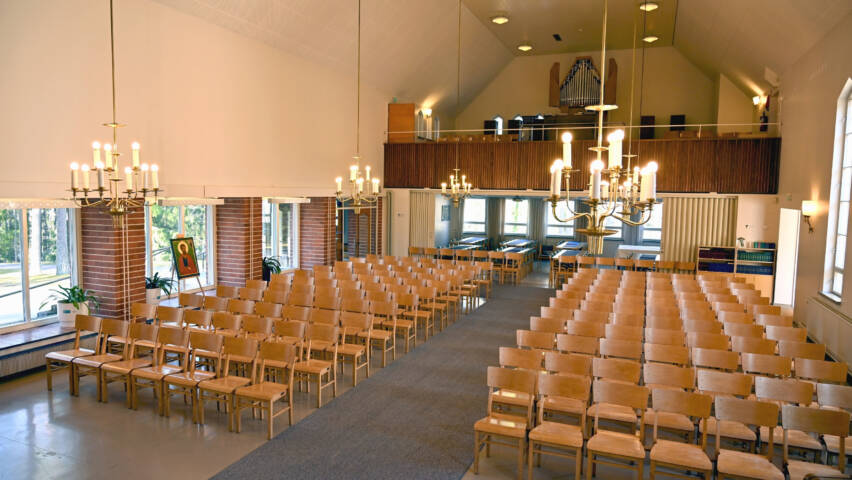 Virkby kyrka.