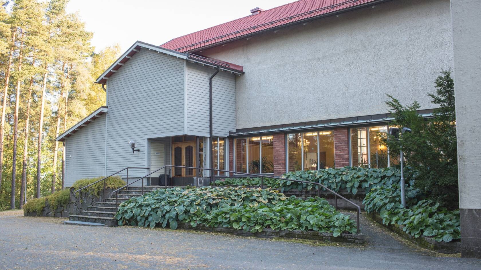 Virkby kyrka.