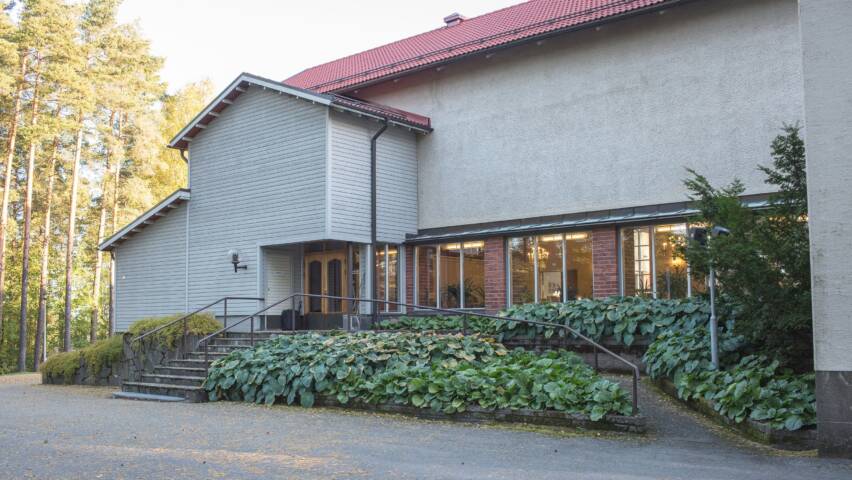 Virkby kyrka.