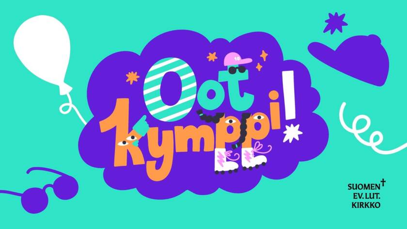 oot 10! visuaalinen ilme