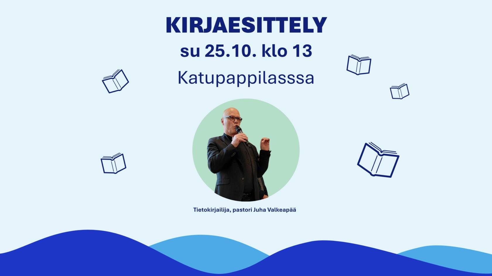 Juha Valkeapää.