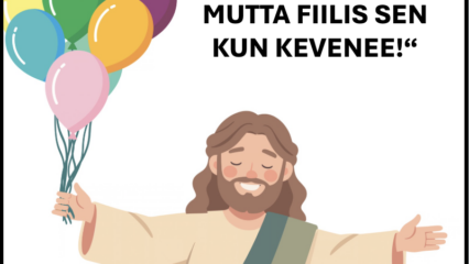 Jeesus ja ilmapalloja