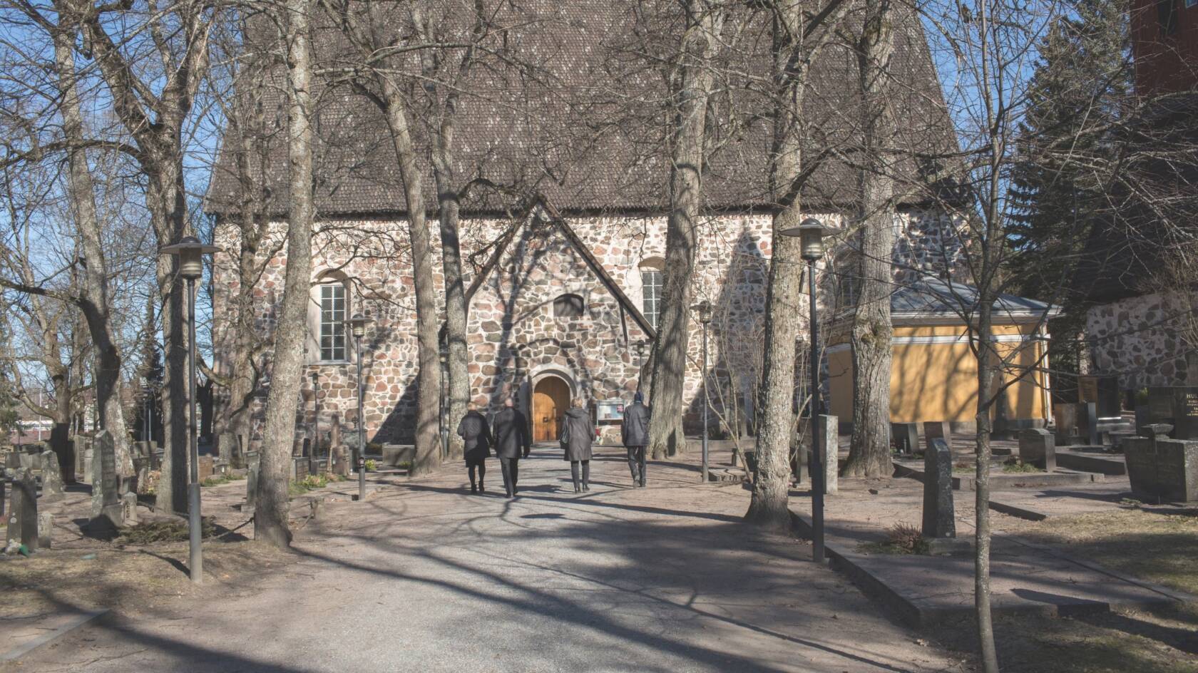 Pyhän Laurin kirkko.