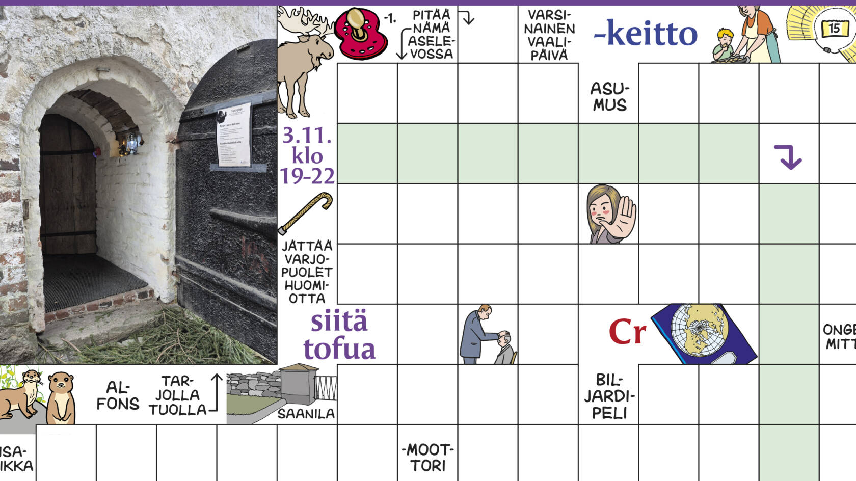 Vinkkikuva ristikosta