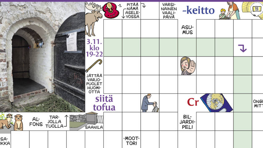 Vinkkikuva ristikosta