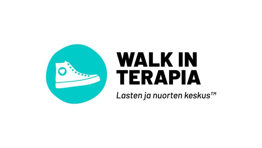 Walk in terapian logo.